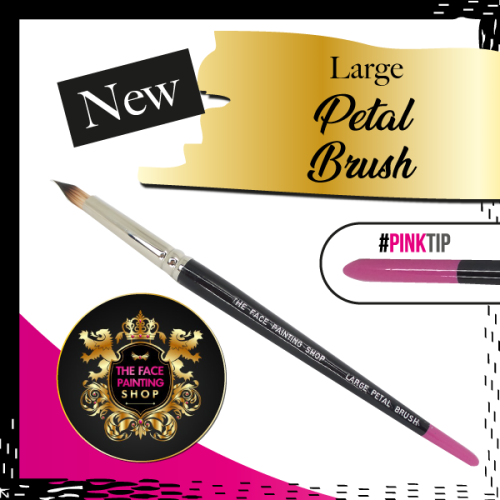 The Face Painting Shop Large Petal Brush (LARGE PETAL)